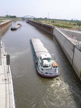 Skibselevator i Magdeburg