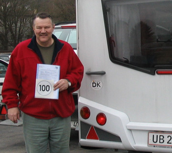 Tempo 100 godkendelse