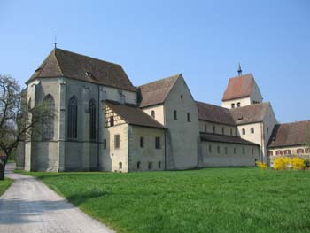 Kloster p Reichenau