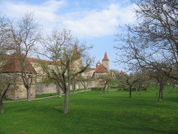 Brønd i Rothenburg