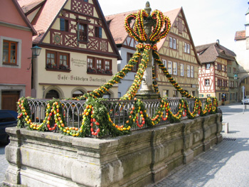 Brønd i Rothenburg